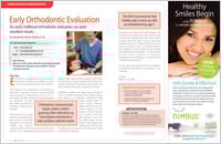 Early Orthodontic Evaluation - Dear Doctor Magazine